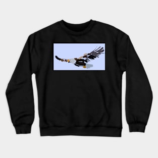 Painted Eagle Crewneck Sweatshirt